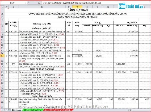 Hồ sơ,dự toán,bản vẽ lớp học,thiết kế cấu bản vẽ,bản vẽ điện,kiến trúc